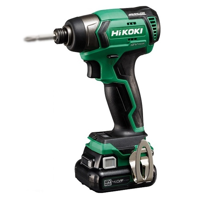 Vendita online Avvitatore ad impulsi 12V 4Ah Peak 1/4